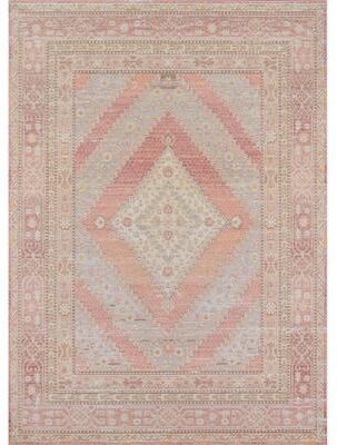Momeni Isabella Polyester Traditional Geometric Area Rug.