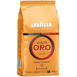 Lavazza Ganze Kaffeebohnen »Qualita Oro« 1 kg braun