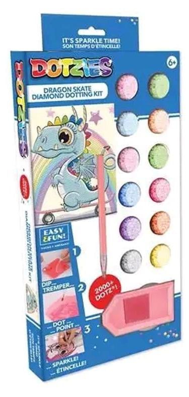 Diamond Dotz DTZ3.008 Diamond Painting Kindermodel Meerkleurig