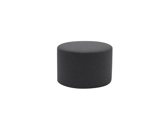 Softline Hocker Drum grau, Designer Softline Design Team, 30 cm