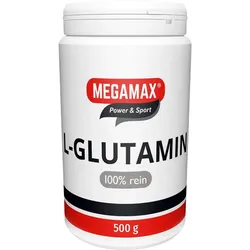Glutamin 100% Rein Megamax 500 G