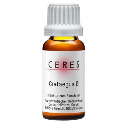 Ceres Crataegus Urtinktur 20 ml Tropfen