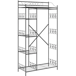 vidaXL, Kleiderschrank, Drew (100 x 43 x 188 cm)