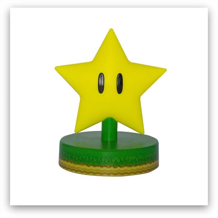 PALADONE Icon Light: Super Star Super Mario