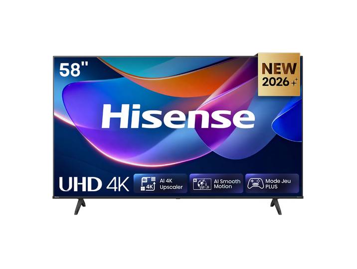 TV LED 4K 58''(146 cm) 58A6S HISENSE