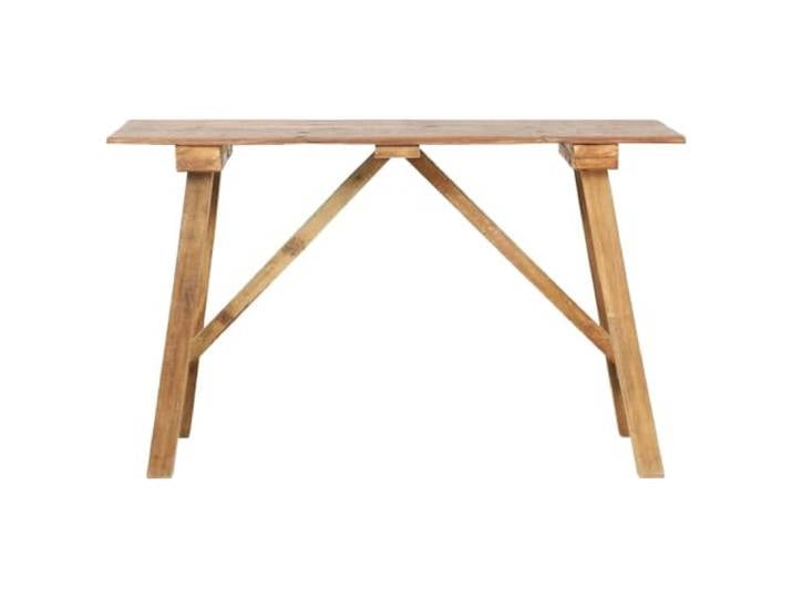 GPUTYGHN Konsolentisch 130x40x80 cm Altholz Massiv Massives Altholz,k-Stil,Hartholzplatte,Flur,Wohnzimmer,Unikat,Holzmaserung variiert