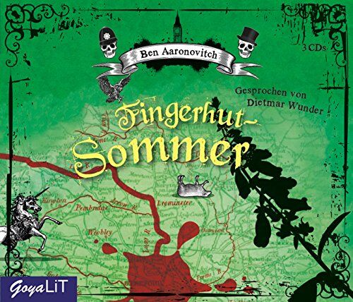 Ben Aaronovitch - Fingerhutsommer - Preis vom 09.10.2026 07:28:09 h