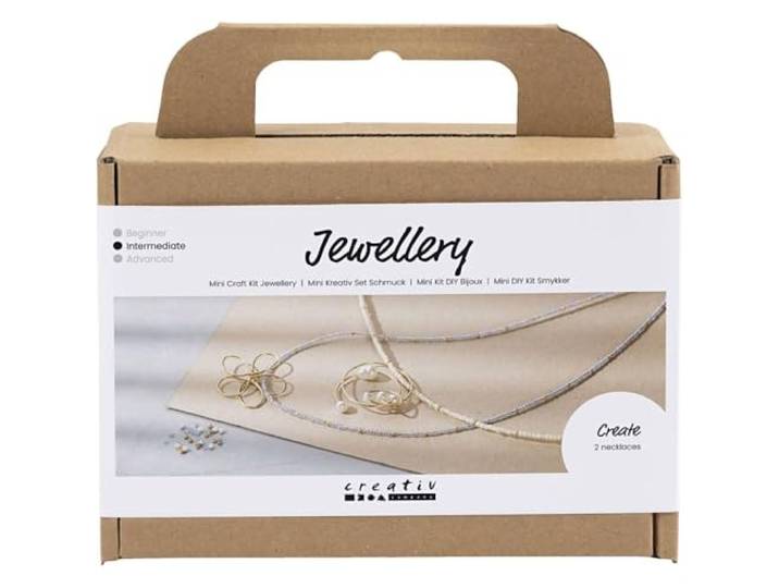 CREATIV E Mini Craft Kit Sieraden, Verguld, 1 Pack