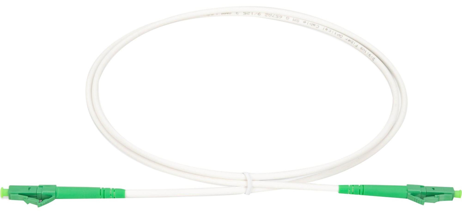 Digitus DK-2933A-05-LCA-SX Singlemode LWL Patchkabel LCA naar LCA, 5,00 m