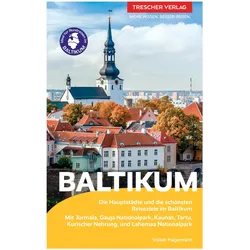 Reiseführer Baltikum, Ratgeber von Volker Hagemann