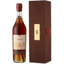 Armagnac - Château de Laubade - Collection 1964 - 0.5L