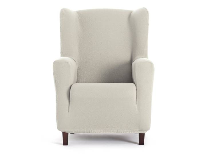 Housse de fauteuil oreiller écru 70 90