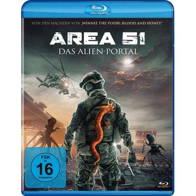 Area 51 - Das Alien-Portal, Blu-ray
