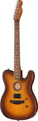 Fender Acoustasonic Standard Tele HSB Honey Burst