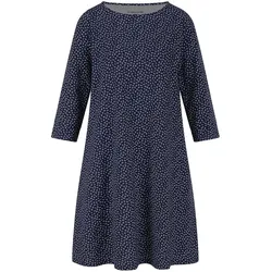 Kleid Ivy Green Cotton blau, 48