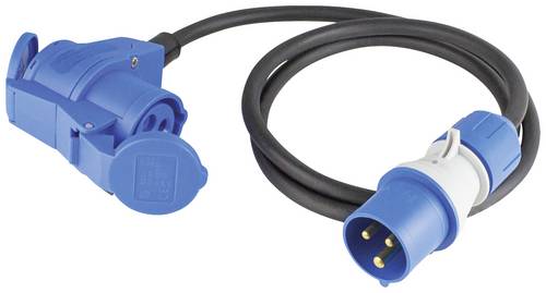 AS Schwabe 61403 CEE Adapter 16A 3polig 230V 1St.