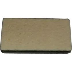 Wolf Dichtplatte Reinigungsdeckel oben 105x55x15, für HK
