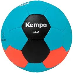 Kempa Leo Handball ice grau/schwarz/fluo rot 3