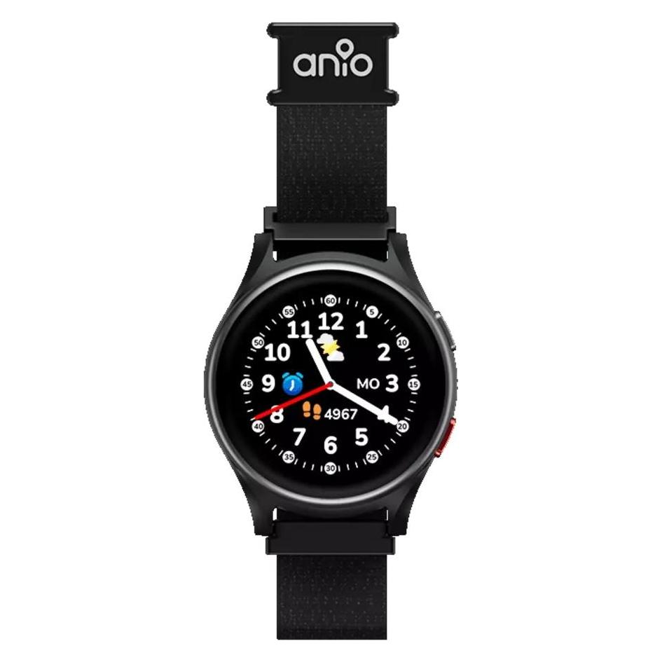 Lupus-Electronics ANIO Armband, black (Nylon) (19030)