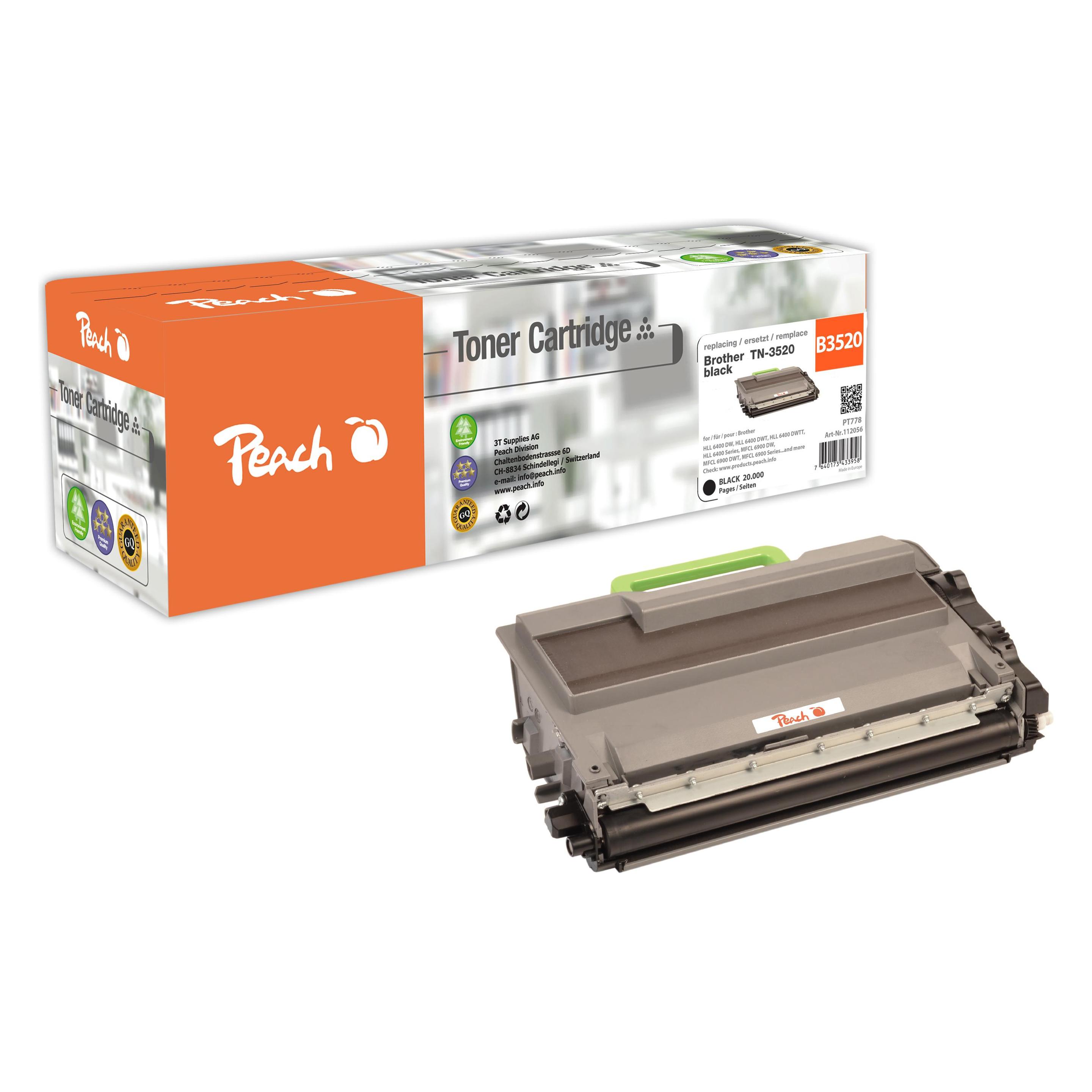 Peach TN-3520 PEA, Modul (BK) (PT778)