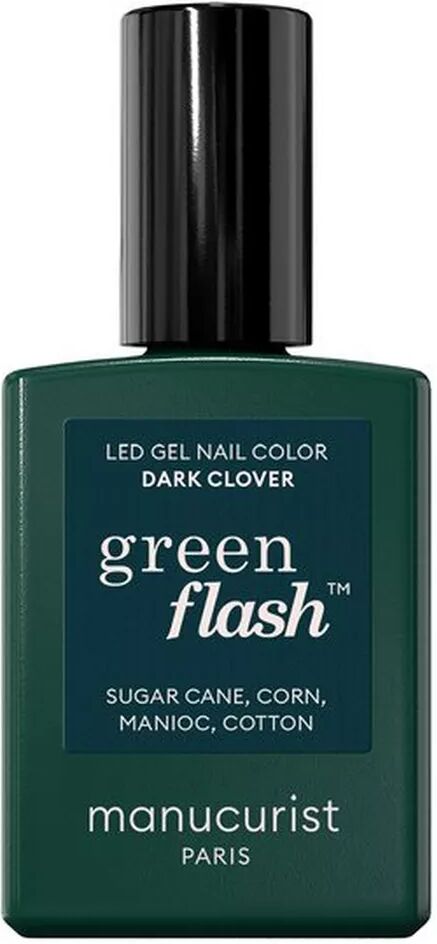 Manucurist - Dark clover Nagellack, Green Flash, 15 ml