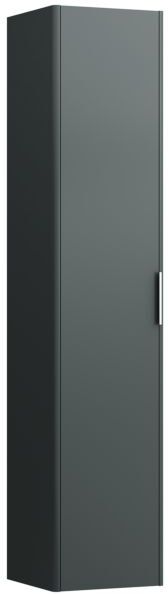 Laufen Base für VAL Hochschrank H4026721102661 165x35x33,5cm, Scharnier rechts, verkehrsgrau