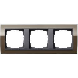 GIRA Abdeckrahmen Braun 0213768 1 St.
