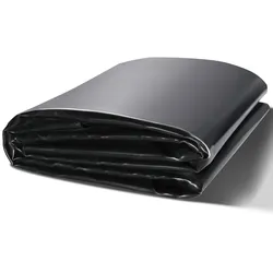 VEVOR Teichfolie, Fischfolie, 914 x 1066 cm, 1,1 mm EPDM, leicht zu schneidende Unterlage