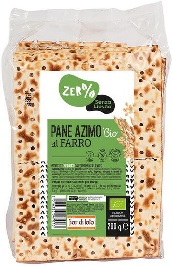 Biotobio Zer% Lievito Pane Azzimo Farro