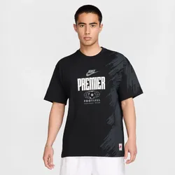 NIKE Max90 Fußball T-Shirt Herren 010 - black L