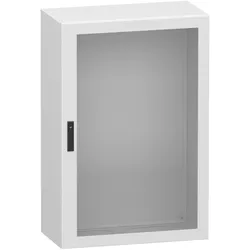 Schneider Electric Transparente Stahltür NSYCRN128400T
