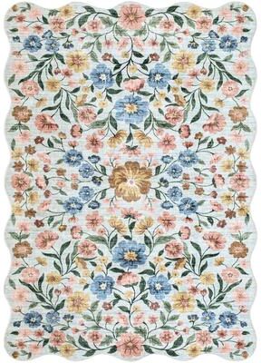 Livabliss Modern Lavable Area Rug