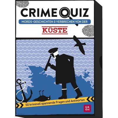 Crime Quiz - Mords-Geschichten und Verbrechen von der Küste, Game von Christian Sussner,Ines Scholl, Groh