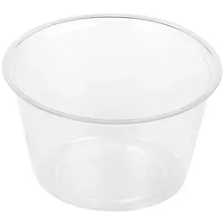 VEPATIM 100 Dressingbecher rund 90ml Höhe 4,1 cm Ø 70mm PLA