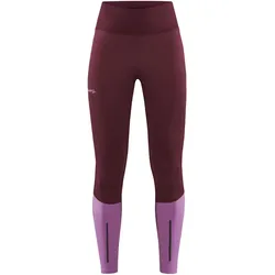 CRAFT ADV Essence Wind Leggings Damen 724492 - lupine/punsch S