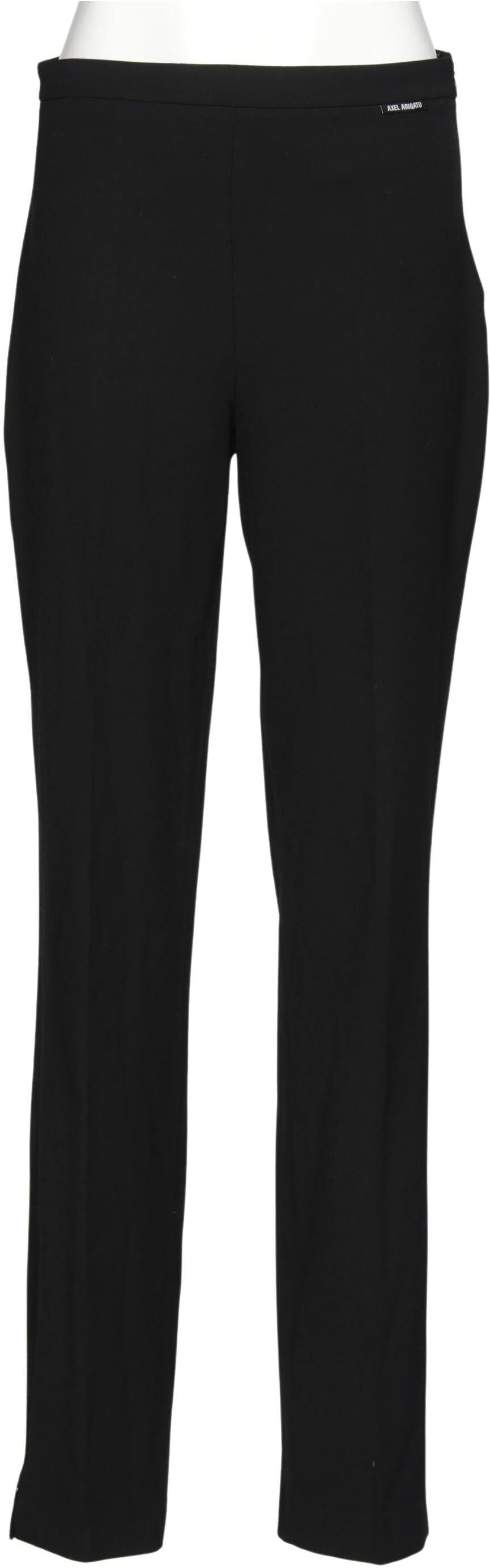 Axel Arigato Damen Stoffhose, Schwarz, Gr. M, Viskose / Elasthan / Synthetik - Second Hand