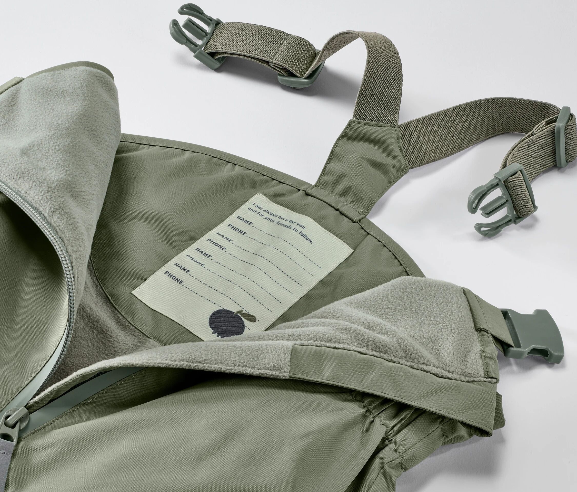 Tchibo - Kleinkind-Regenhose - Baby - Gr. 98/104 - khaki