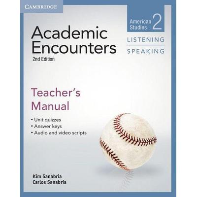 Academic Encounters Level 2, Taschenbuch von Kim Sanabria,Carlos Sanabria, Cambridge University Press, 978-1-107-68883-4