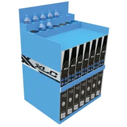 XLC Zugbox Werkstatt zum Aufstellen und Aufhängen, blau