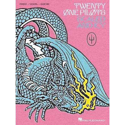 Twenty One Pilots - Scaled and Icy Piano/Vocal/Guitar Songbook Sheet Music for Fans and Students Includes Shy Away, Saturday, Choker, Redecorate and