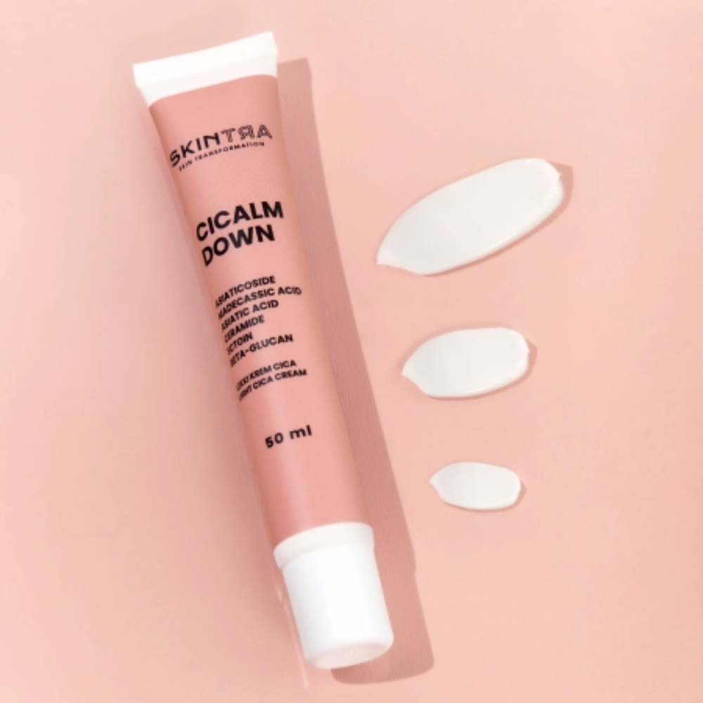 SkinTra Cicalm Down - CICA Light Cream - For All Skin Types 50mL