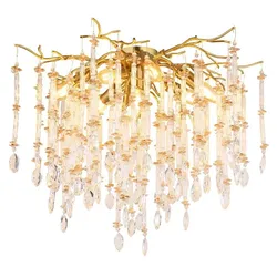 Globo Deckenleuchte Gloria Metall Gold