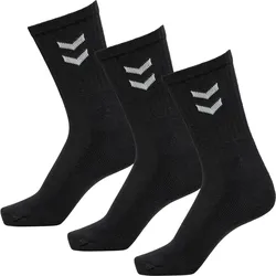 HUMMEL 3-Pack Basic Sock | Socken black 12