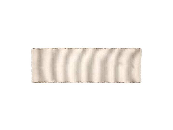Broste Copenhagen - Elouise Tischläufer, off-white / fungi grey