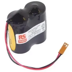 RS PRO, Zubehör Gebäudesicherheit, Batterie für Fanuc Serie A06B, Fanuc Serie A98L, Fanuc BRCCF2TH