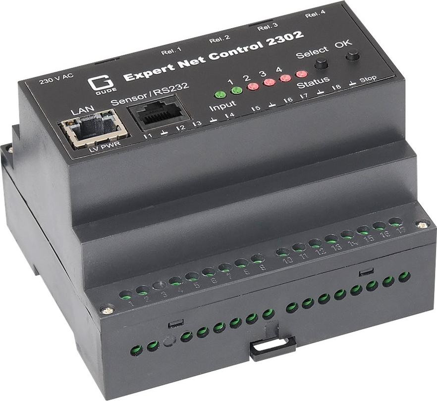 Güde Expert Net Control 2302-1 Bewakingsunit voor stroomvoorziening