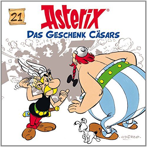 Asterix - 21: Das Geschenk Cäsars - Preis vom 01.10.2026 08:16:52 h