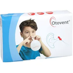 Otovent System 1 Nasenstück+5 Luftmembrane