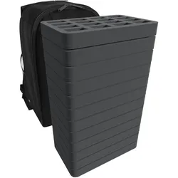 Feldherr BP01SBO - RUCKSACK 192 Miniaturen (Schaumstoff)