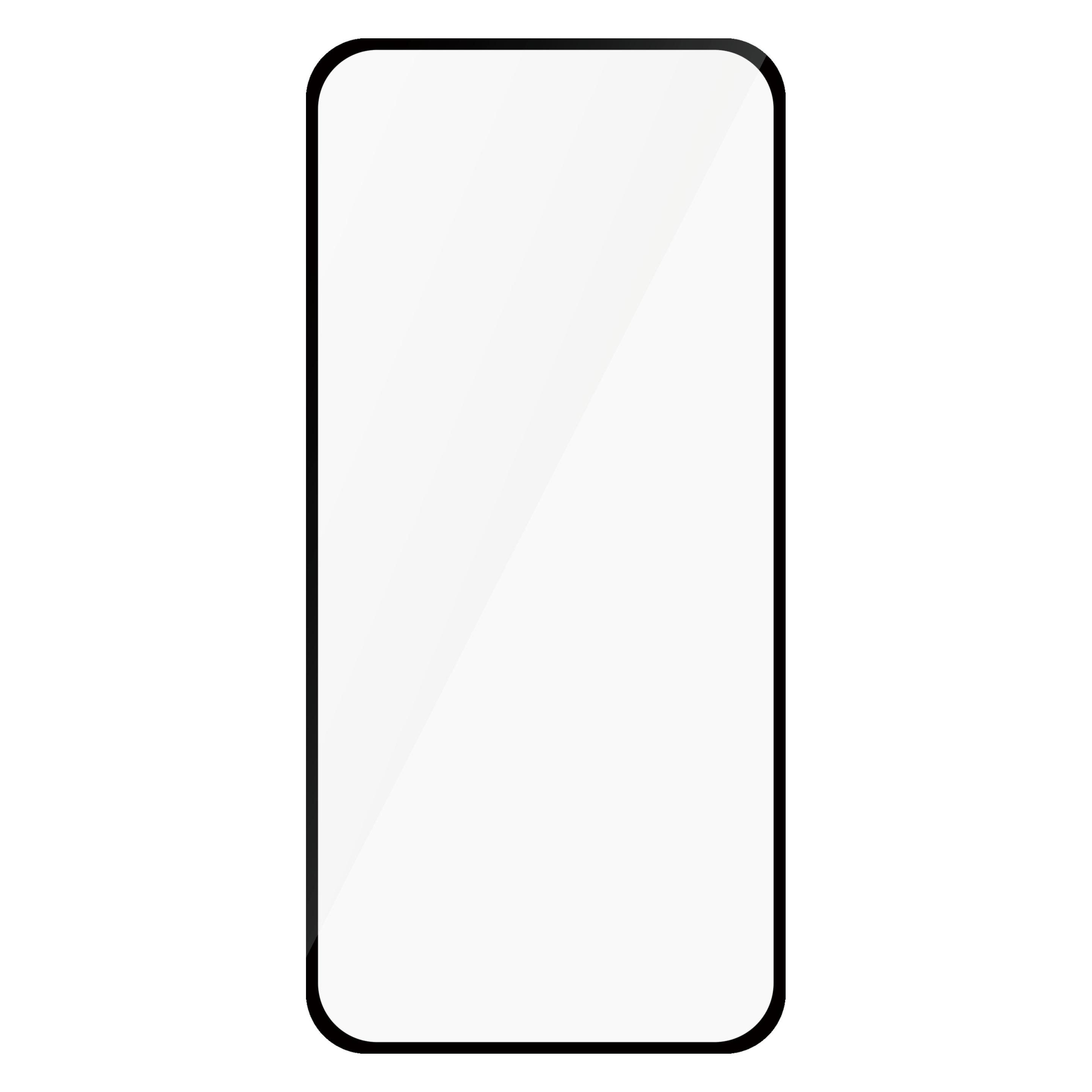 PanzerGlass Displayschutz Ultra-Wide Fit (1 Stk., Apple iPhone 15 Pro) (BULKSAFE95786)